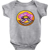 Angry Donut Baby Bodysuit