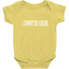 i committed suicide Baby Onesie