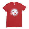 dramatic chipmunk Ladies Fitted T-Shirt