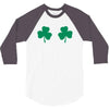 shamrock boobs 3/4 Sleeve Shirt
