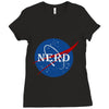nerd Ladies Fitted T-Shirt