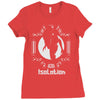 alien isolation Ladies Fitted T-Shirt