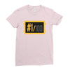 Pubg Rank Ladies Fitted T-Shirt