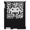 space alien qr code iPad 3 and 4 Case