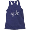 lamb of god Racerback Tank
