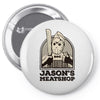 jason's meatshop Pin-back button