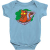 pizza cat Baby Onesie