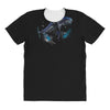 alien terror from deep space All Over Women's T-shirt