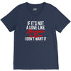 if it's not a love like roseanne &amp; dan i don't want it V-Neck Tee