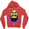 skeletor Zipper Hoodie