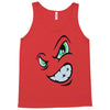 angry cartoon face Tank Top