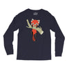 red panda Long Sleeve Shirts