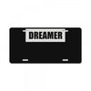dreamer (2) License Plate