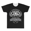 vintage quality without compromise 1961 aged to perfection All Over Men's T-shirt