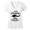 New Pappy 2018 Rokie Dept. Women's V-Neck T-Shirt