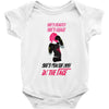 she's beauty she's grage she's punch you in the face Baby Bodysuit