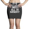 it's christmas and we're all in misery Mini Skirts