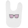 kacamata bujur Baby Bibs