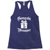 gangsta wrapper Racerback Tank
