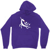 flying rudolph Unisex Hoodie