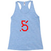red logo best Racerback Tank
