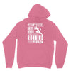 beer drinker with a running problem Unisex Hoodie