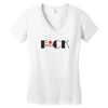 F*CK YOU! Women's V-Neck T-Shirt