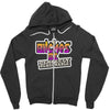 bitches be perfectly reasonable Zipper Hoodie