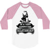 I Am German Shepherd Actually In A Very Commited Relationship 3/4 Sleeve Shirt