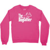 the dogfather Crewneck Sweatshirt