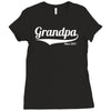 grandpa since 2013 Ladies Fitted T-Shirt