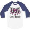 CHECK MEOWT CAT 3/4 Sleeve Shirt