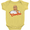 mr clean this Baby Onesie