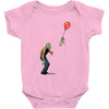 happiness is fleeting Baby Onesie