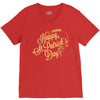 happy st patrick's day V-Neck Tee