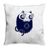 crystal seer Throw Pillow