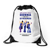 One Night Only Donna And The Dynamos Drawstring Bags