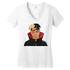 xxxtentacion Women's V-Neck T-Shirt