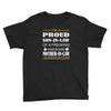 im a proud son in law Youth Tee