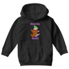 obey the beard Youth Hoodie