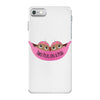 Two Peas In a Pod Twin Chocolate Baby Girls iPhone 7 Case