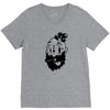 beard V-Neck Tee