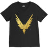 Logan Paul Maverick Gold V-Neck Tee