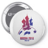 world cup Pin-back button