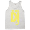 im a dj graphic tee mens Tank Top