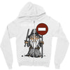 you shall not pass!! Zipper Hoodie