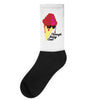 through being cool graphic Socks