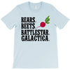 bears beets battlestar galactica T-Shirt