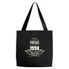 premium vintage 1998 classic perfectly aged limited edition Tote Bags