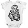 snake and tiger Baby Bodysuit